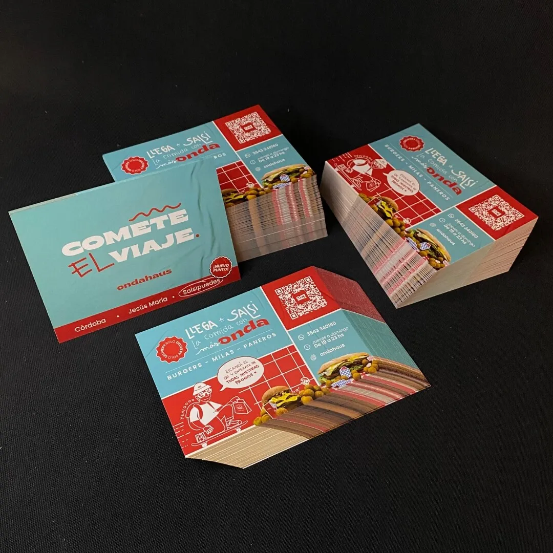 Volantes promocionales para campañas comerciales