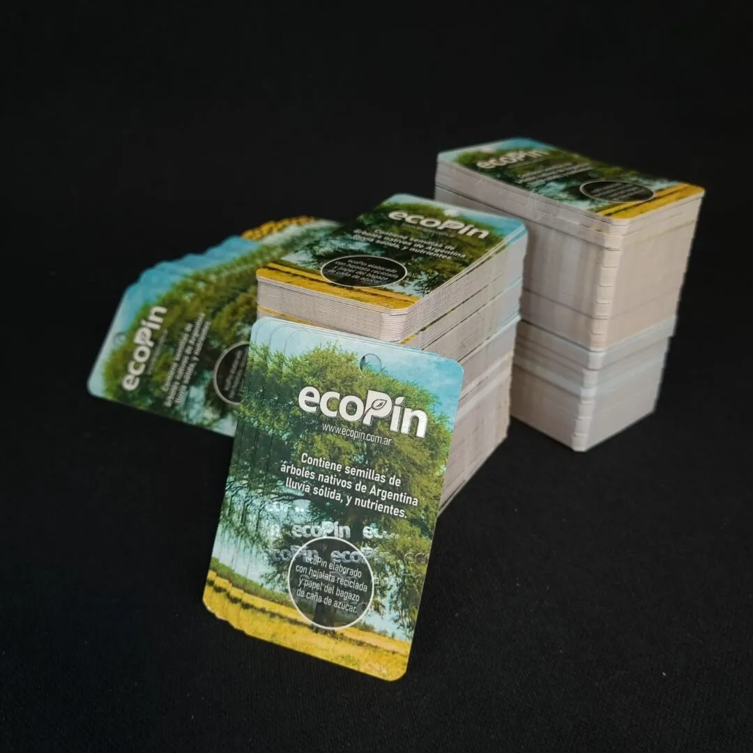 Tarjetas y tarjetones en distintas variantes de impresión