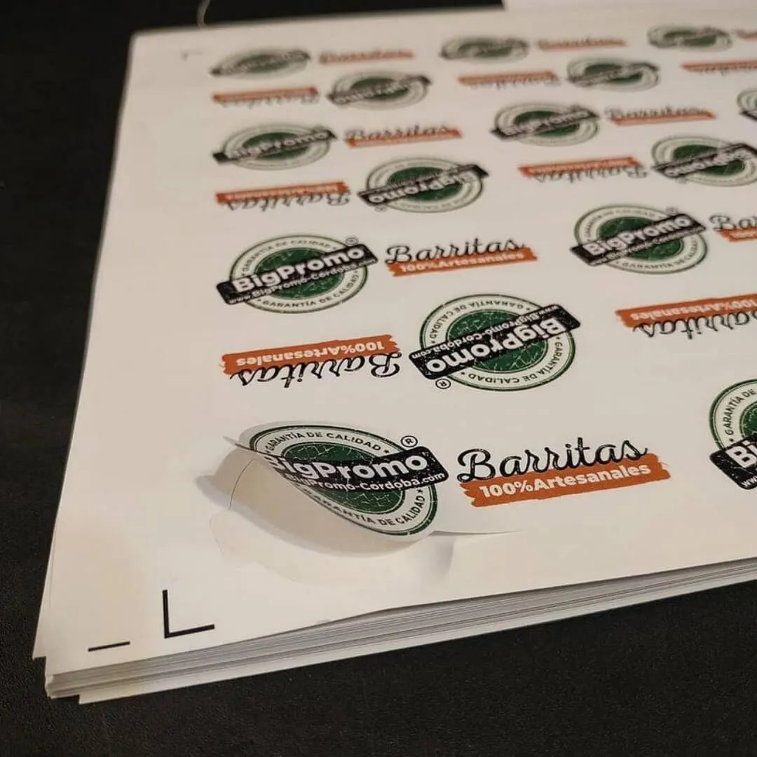 Stickers y Autoadhesivos