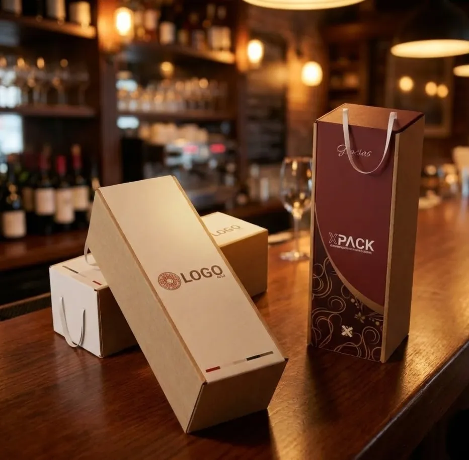 Cajas de Vinos