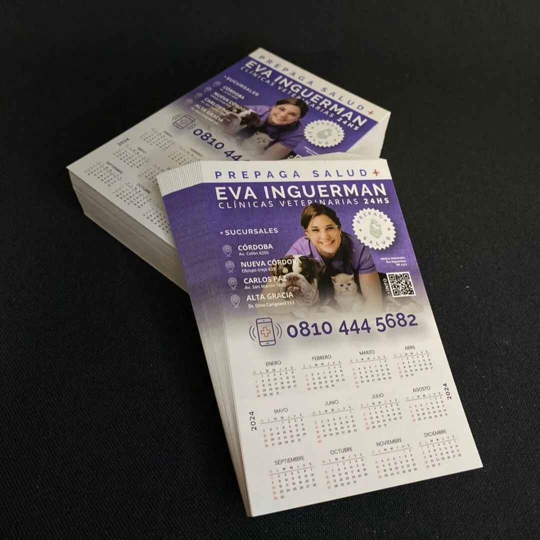 Muestras de folletos y volantes personalizados