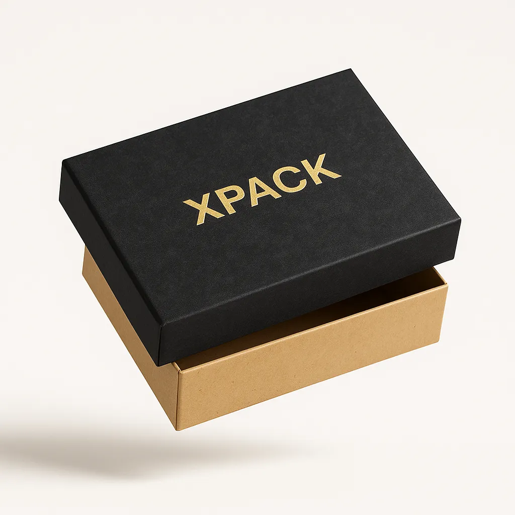 Caja personalizada ejemplo XPack