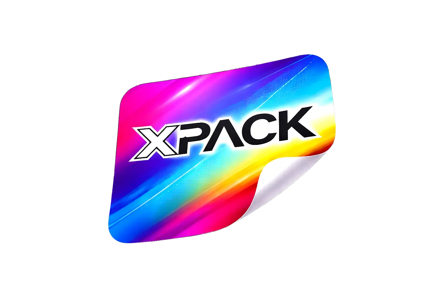 Sticker flotante para identidad de marca