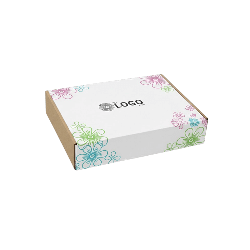 Muestra Blanca con Impresión