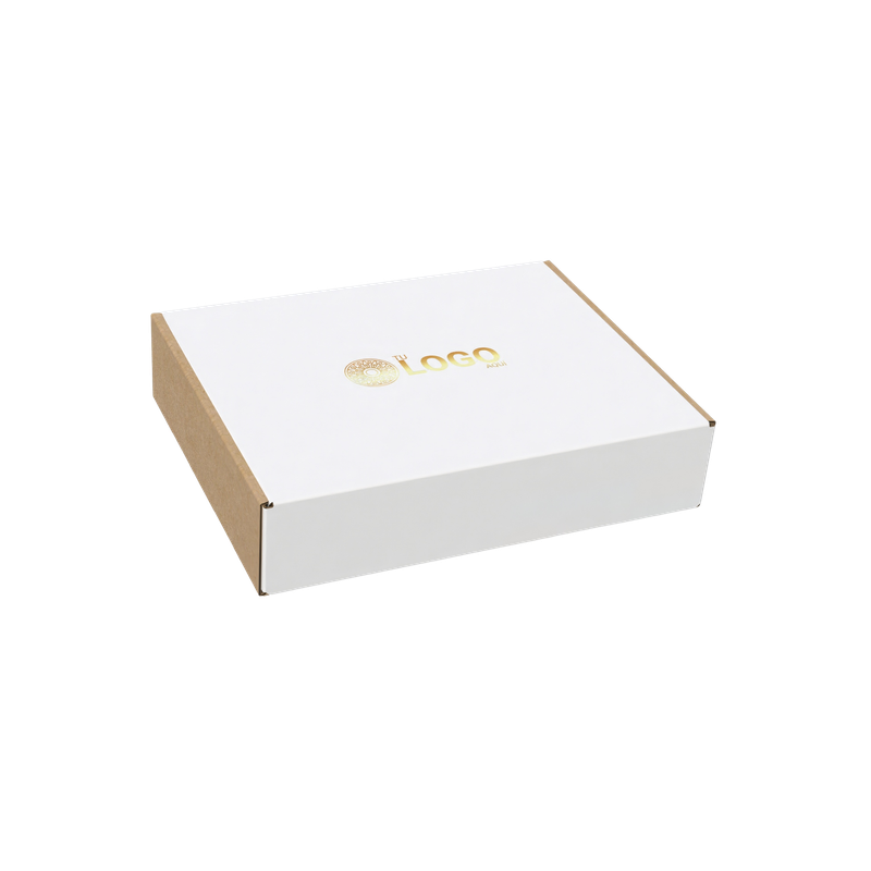 Muestra Blanca con Stamping