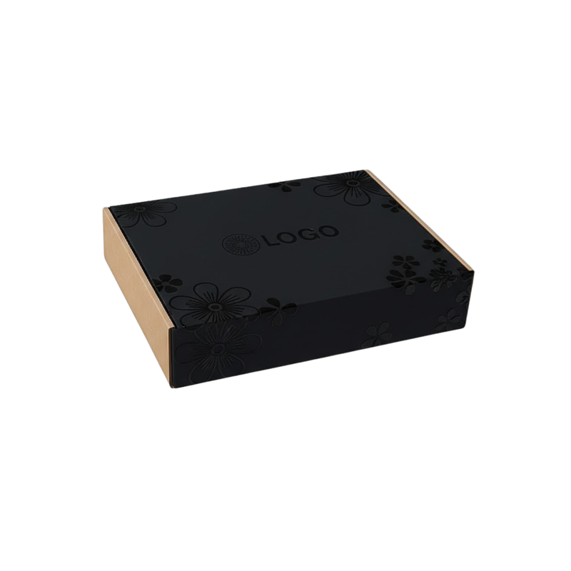 Muestra Negra con Impresión