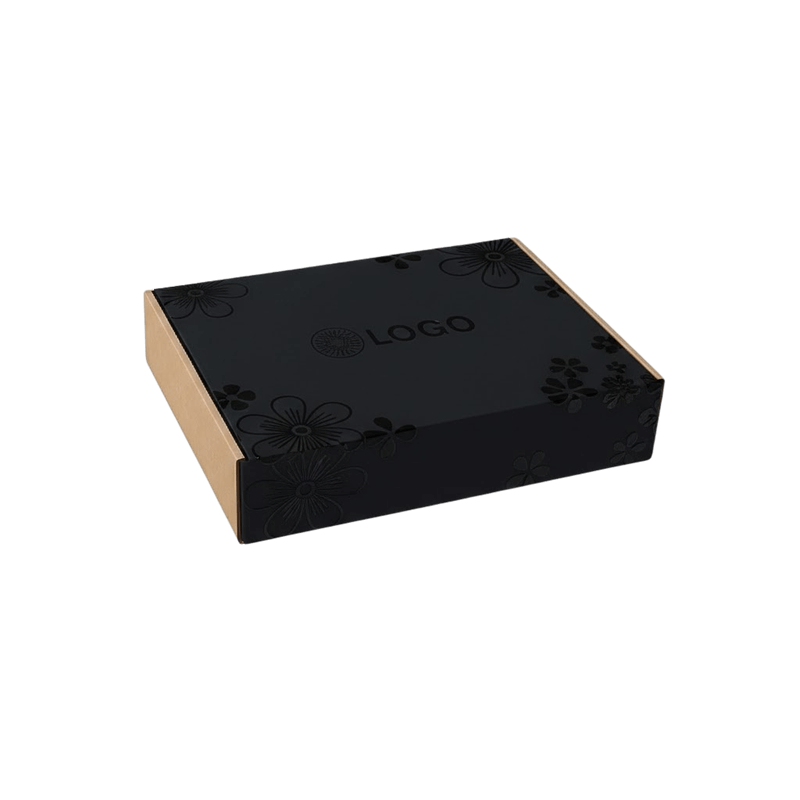 Muestra Negra con Impresión