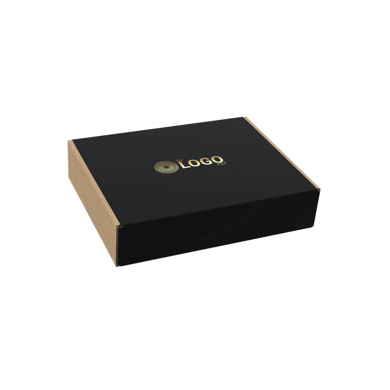 Muestra Negra con Stamping