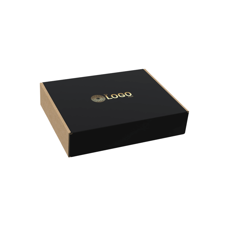 Muestra Negra con Stamping