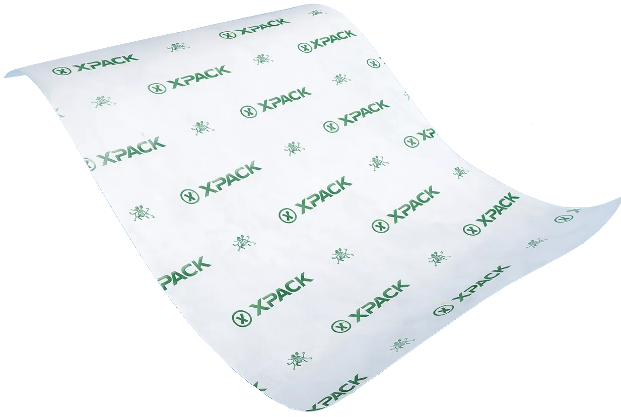 Papel de envolver flotante